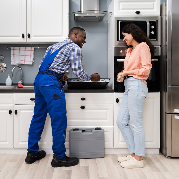 can you provide an estimate for cooktop repair before beginning any work in Fincastle TN